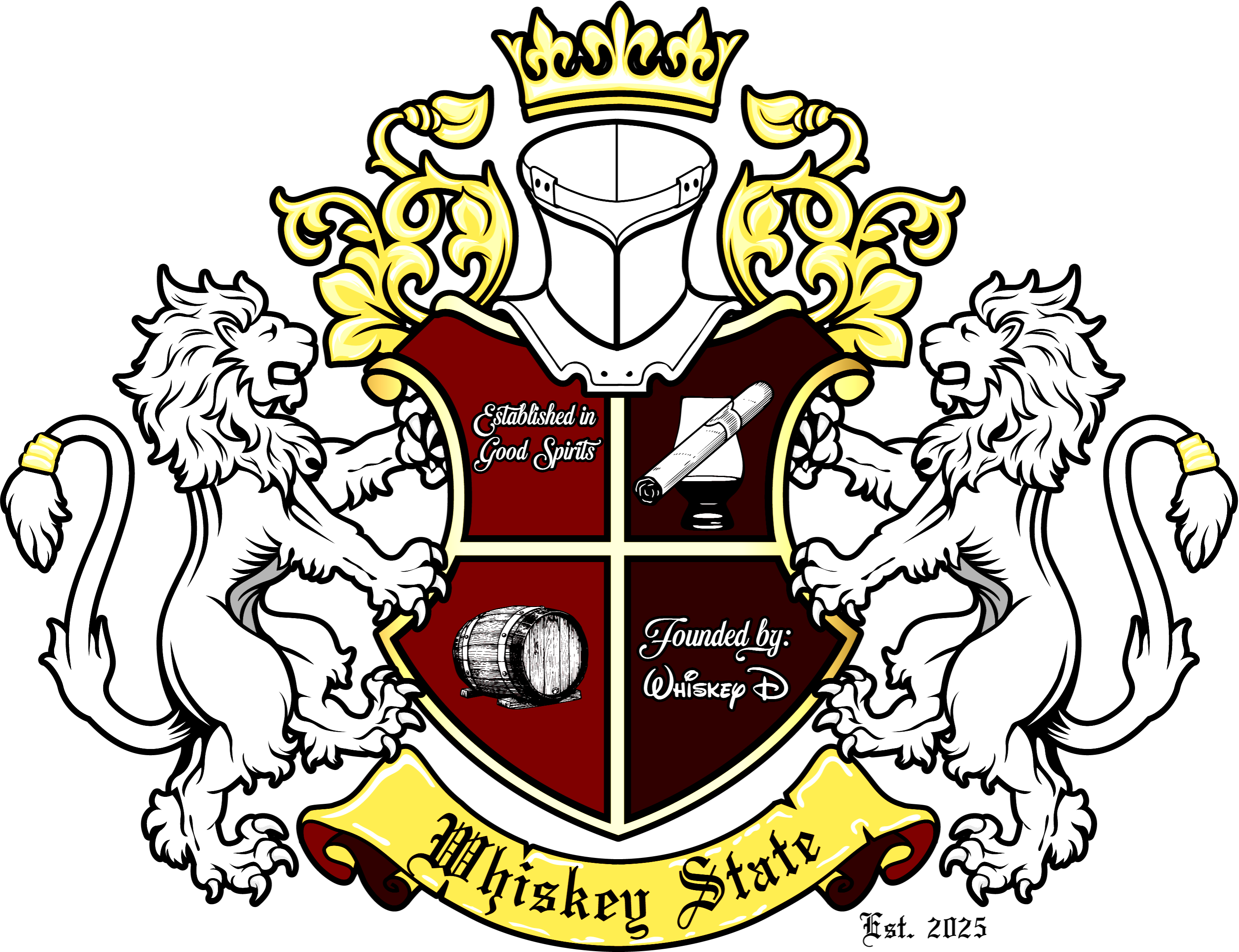 Whiskey State crest
